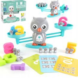 Chytrá sova- počítaní pro děti