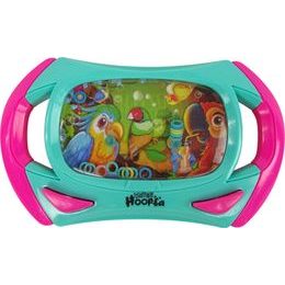 Vodní arkádová hra s papoušky - zelená konzole