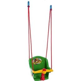 Houpací kruh modrý - provazová výplň