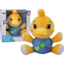 Interaktivní plyšová kachna 19 cm