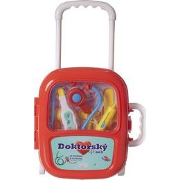 Doktorský RTG stolek s příslušenstvím 22ks