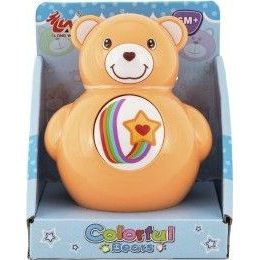 hračka na postýlku spirála Baby Mix králík mátový