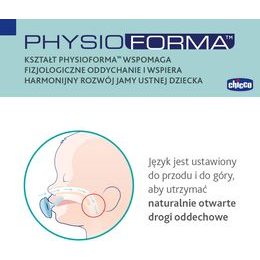 Silikonový dudlík Physio Light 16m, 2ks růžový