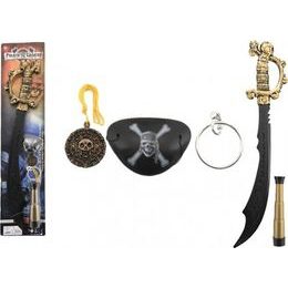 Pirátská sada meč s doplňky