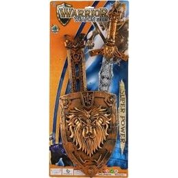 Vesmírná sada s mečem a brýlemi