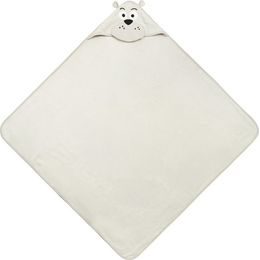 Dětská osuška Sensillo Water Friends 100x100 cm grey bear