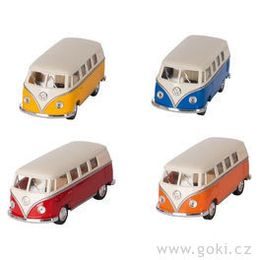 VW Microbus (1962), zpětné natahování, měřítko 1:60