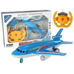 Letadlo na dálkové ovládání Aerobus - modré