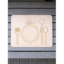 Podložka na stôl - sebaobsluha - SLOVENSKÁ VERZIA