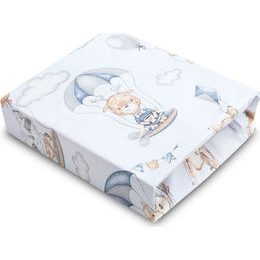 Sensillo Prostěradlo let balónem v oblacích 60x120cm