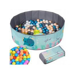 Balónky k suchému bazénu