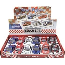 Auto Kinsmart Dodge Viper GTS-R - mix 4 barvy