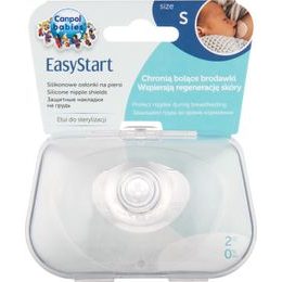 CANPOL 18/602 Chránič prsní bradavky EasyStart malý S 2ks