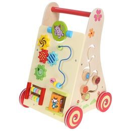 Ecotoys dětské dřevěné chodítko