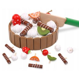 Dětský dřez s doplňky modrý