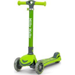 Dětská koloběžka Milly Mally Scooter Boogie zelená