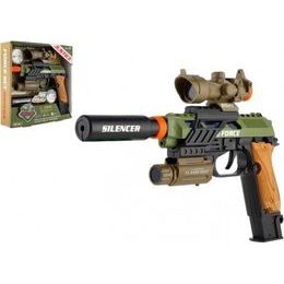 Pistole s doplňky - na baterie