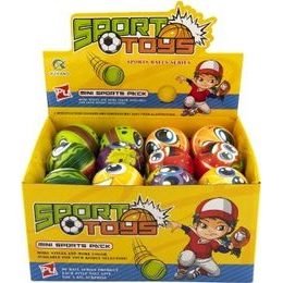 Míček smajlík - mix druhů