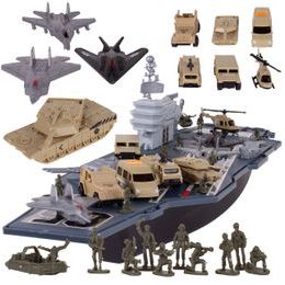 Letadlová loď s příslušenstvím Kids Carrier