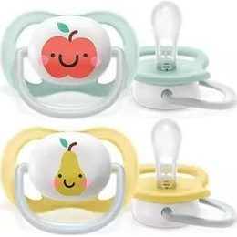 Philips Avent Šidítko Ultra air neutral 0-6m, 2 ks mix barev