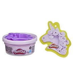 Plastelína kapesní tuba + formička jednorožec