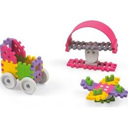 Stavebnice WAFLE MINI 35 Holka