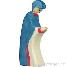 Marie (série III) - dřevěná postavička do betlému