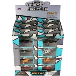 Vojenský vrtulník se světly černý