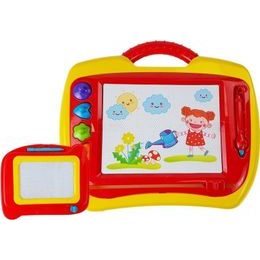 Barevná Magnetická tabulka + razítka 5ks