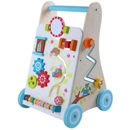 Ecotoys edukační dřevěné chodítko