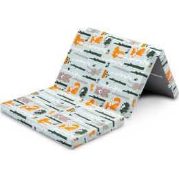 Skládací matrace do postýlky Sensillo Liška a zajíček 120X60 cm