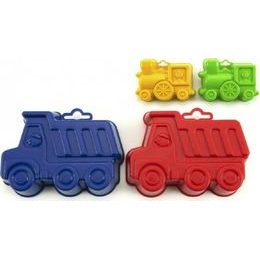 Formičky Bábovky - mix 4 barvy