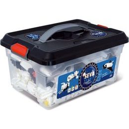 Stavebnice SEVA TECHNIK Na pile plast 412 dílků