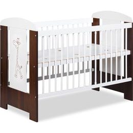 Bambusové prostěradlo do kolébky 40x90cm, růžové