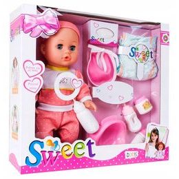 Doris sada 6 panenek 12 cm Happy Dolls