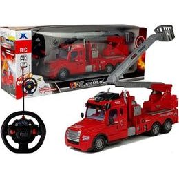 Hasičské auto na dálkové ovládání se žebříkem