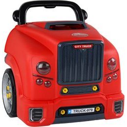 Vrtulník k sestavení DIY-modrý