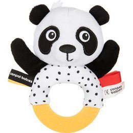 CANPOL babies Senzorická hračka PANDA s kousátkem a chrastítkem BabiesBoo