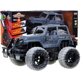 Terénní auto na dálkové ovládání Mud Car 1:16