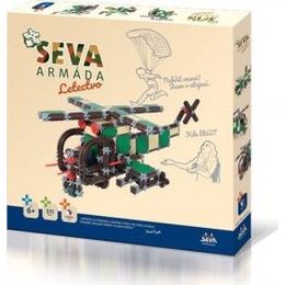 Stavebnice SEVA ARMÁDA Letectvo - 511 dílků