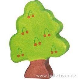 Třešeň malá - dřevěná dekorace