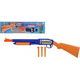 Pistole/Brokovnice na přísavky + 3 náboje