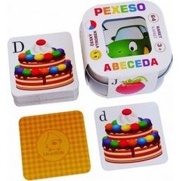 Pexeso Abeceda 64 karet