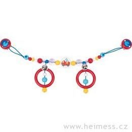 Plastový řetěz do kočárku - hasiči