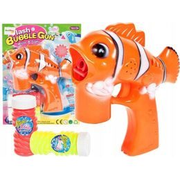 Bublifuk na baterie Rybka oranžová