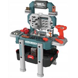 Interaktivní vrtulník-červený