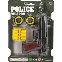 Brokovnice + pouta + náboje na přísavky