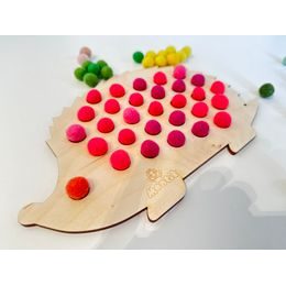 Vkládací motorické zvieratko - ježko