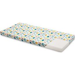 Matrace do postýlky pohanka-pěna-kokos 120 x 60cm