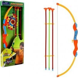 Luk +3 šípy s přísavkami